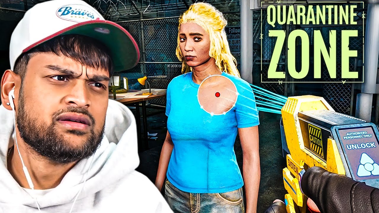 WE HAVE TO DECIDE WHO LIVES OR DIES (Quarantine Zone + Night Shift)