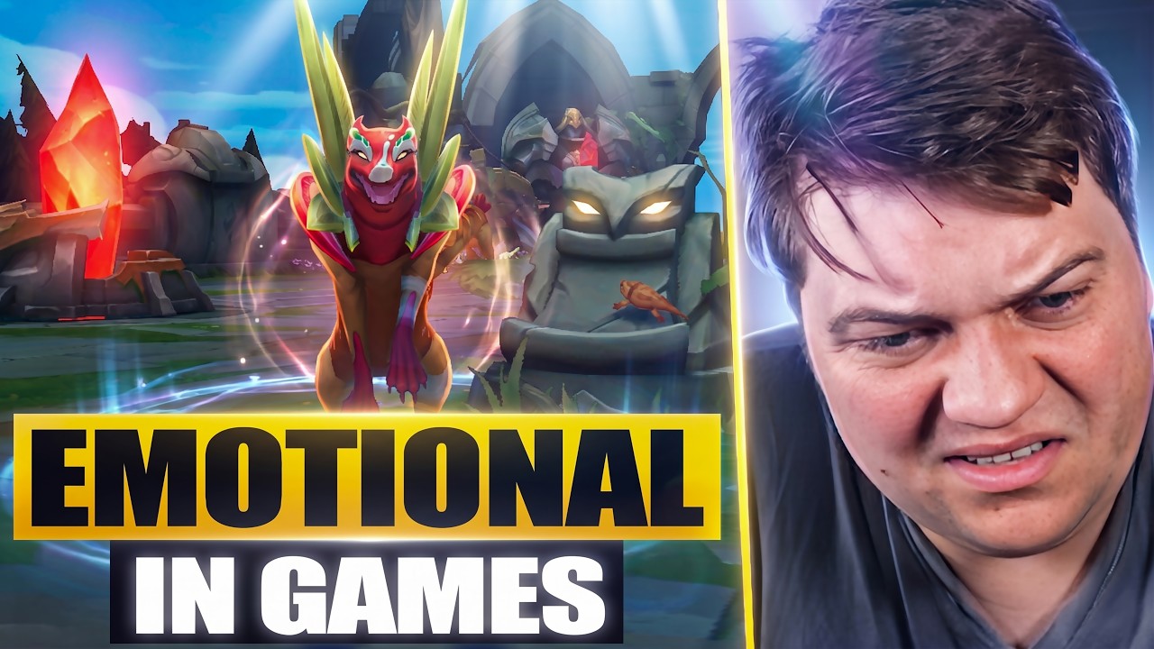 So Emotional kann League Of Legends sein