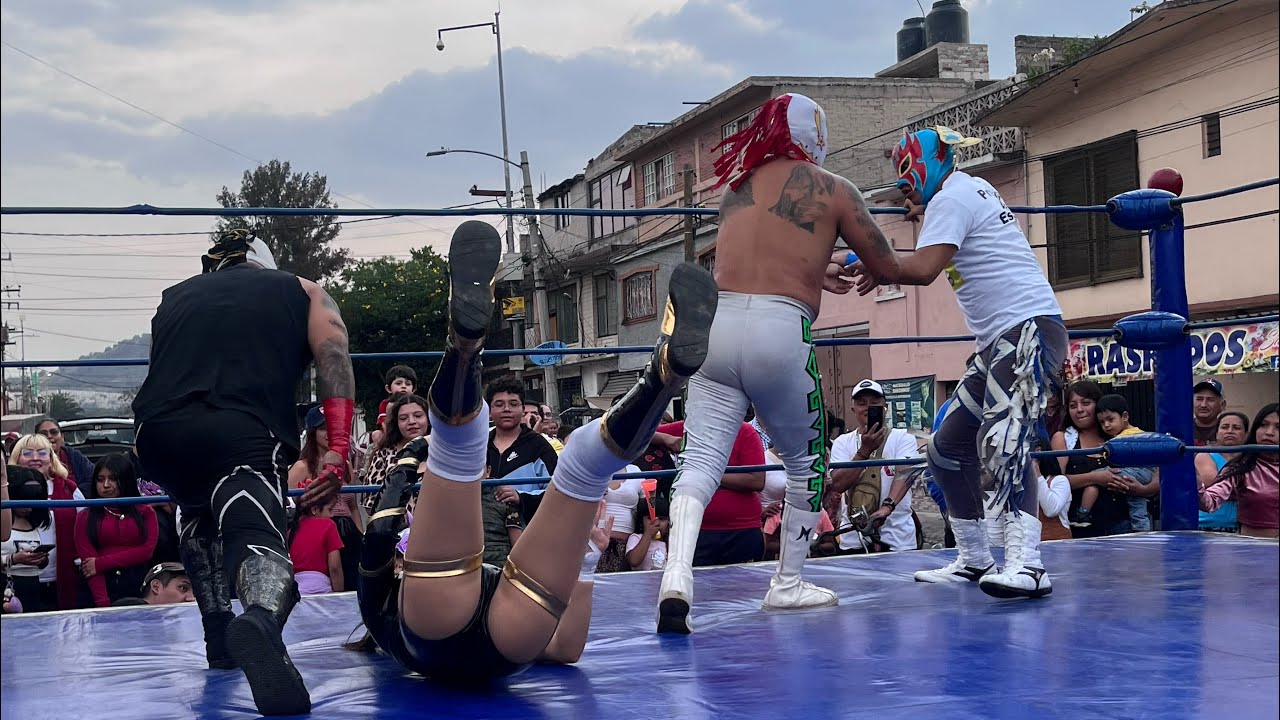 Balita Ortiz, Edil Black y PrĂncipe Astral đ Death Magic, King Talaxis y Ăltimo Maya en el Flamazo