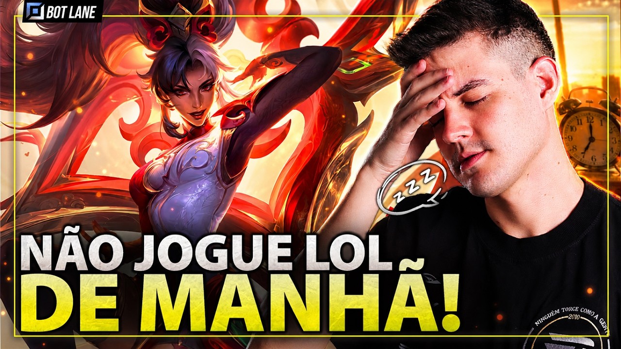 Jogar RANKED PELA MANHÃ é sempre um SOFRIMENTO! (Sivir gameplay)