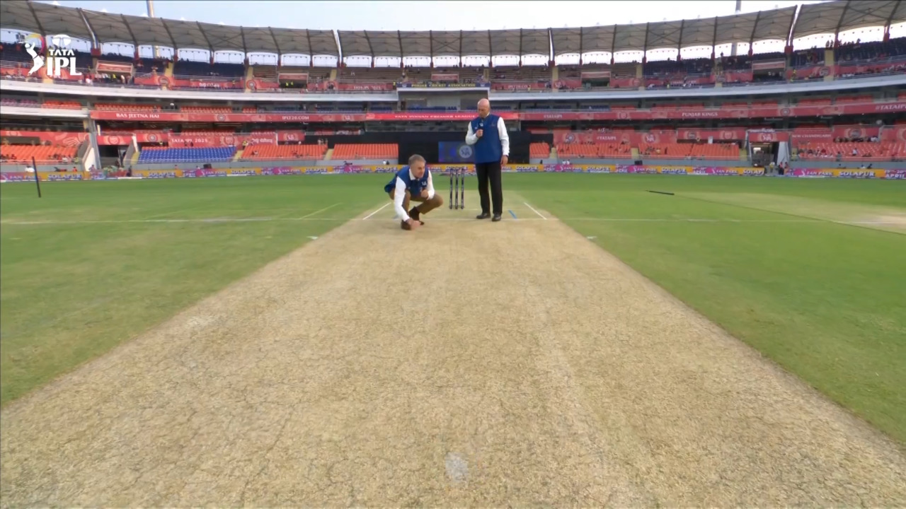 IPL 2025 M31: PBKS vs KKR - Pitch Report