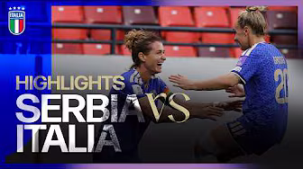 Serbia-Italia 0-6 | Femminile | Qualificazioni Mondiali 2027