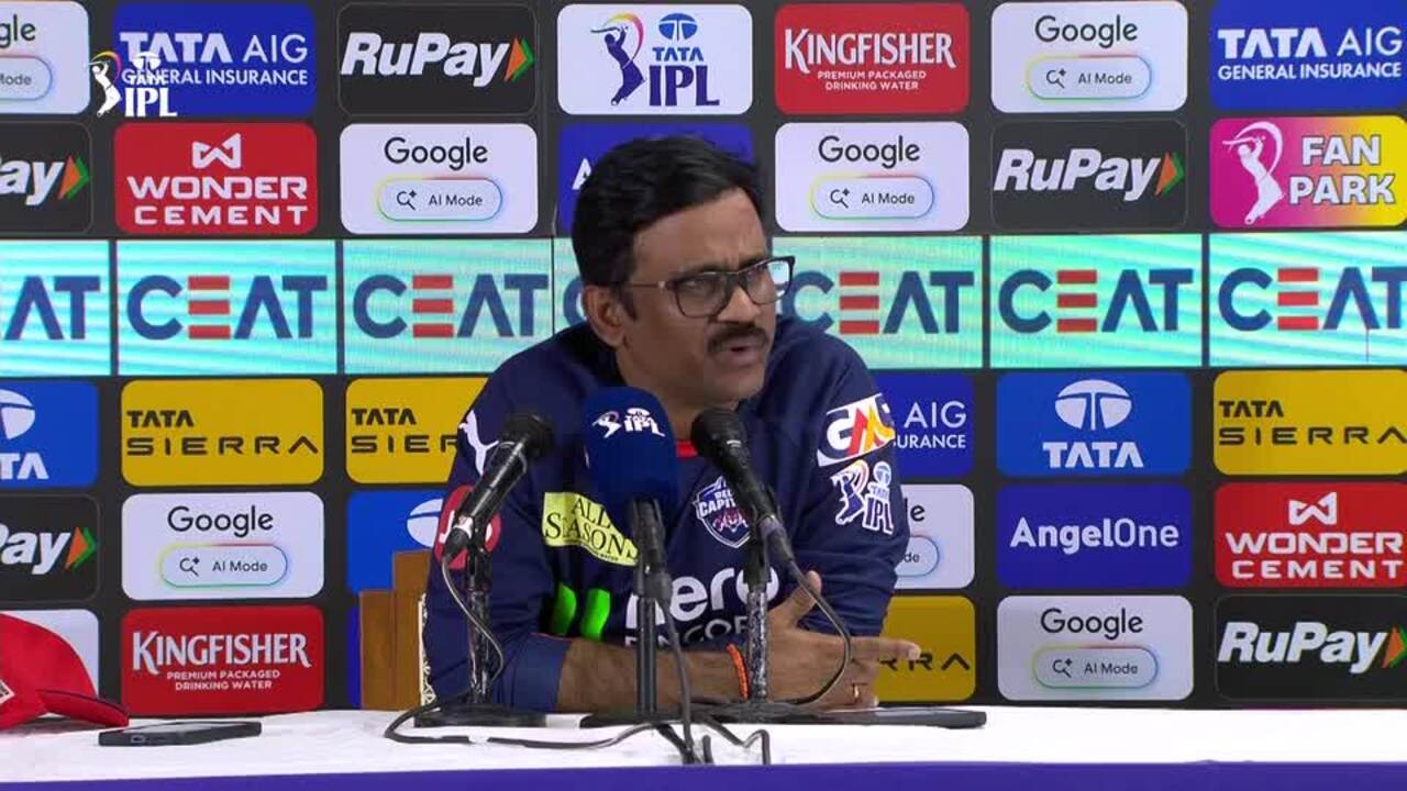 The way David Miller finished was all about experience: Venugopal Rao