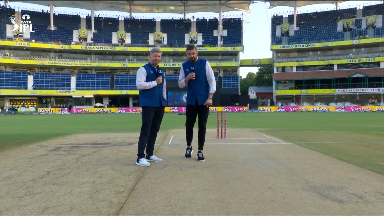 IPL 2025 M43: CSK vs SRH - Pitch Report