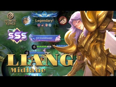 Pro Liang Mid Gameplay – Insane Control & Best Build | Honor of Kings