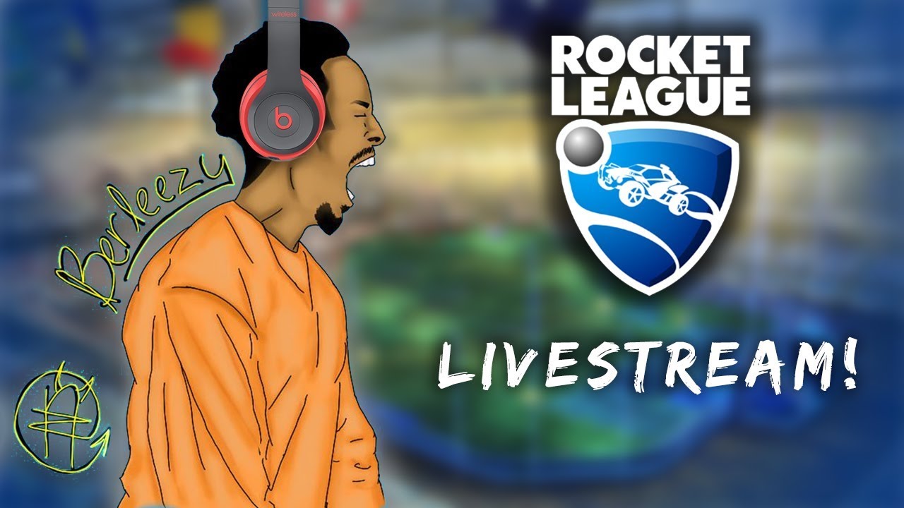 BIG CHILLIN ON A MONDAY | Rocket League background