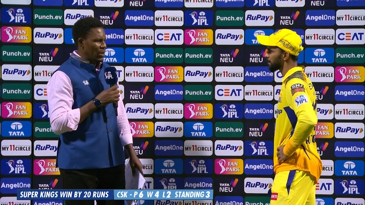 M29: MI vs CSK – Post Match Presentation