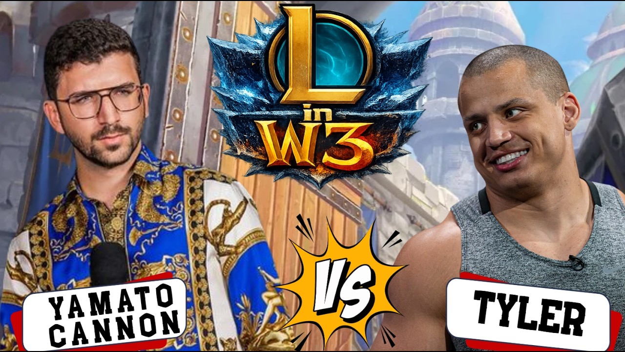TWO Big League of Legends Personalities Meet on Warcraft 3 Ladder
