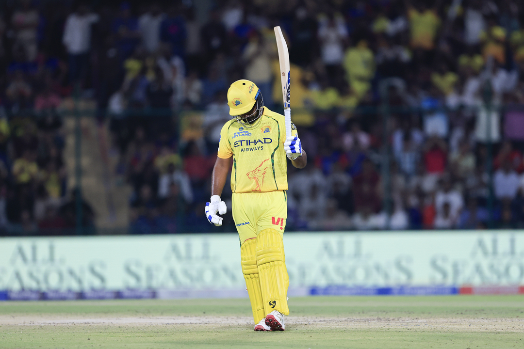Smooth Sanju Samson's composed 87*(52) in the chase