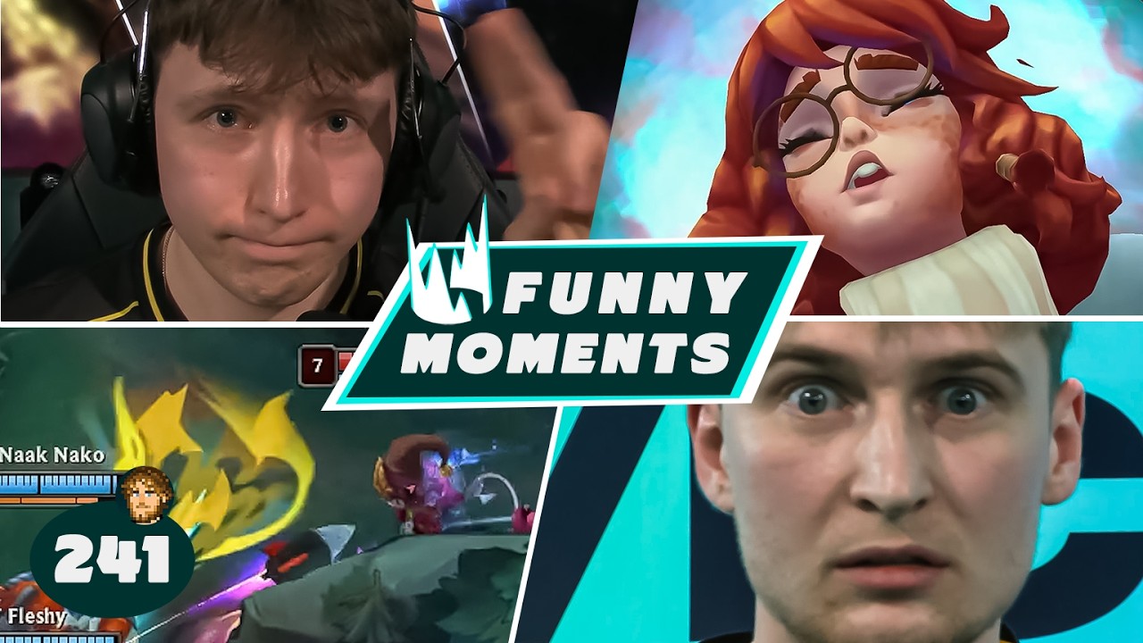 HOLY **** I'm GOATED - Funny Moments #241 | LEC 2026 background