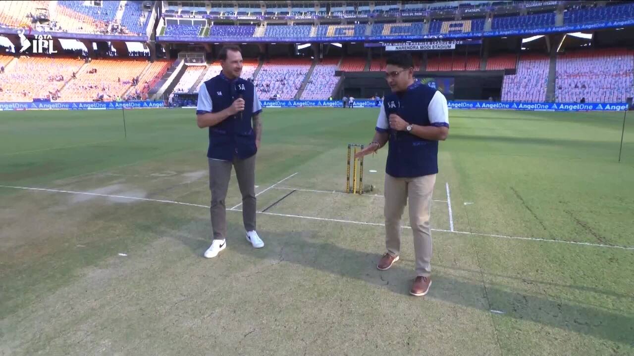 IPL 2026 M30: GT vs MI - Pitch Report