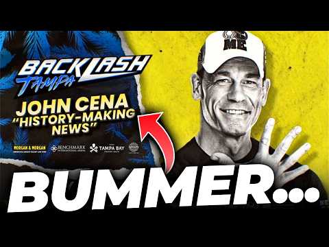 So Much For John Cena’s “HISTORY-MAKING” Announcement… | WWE News