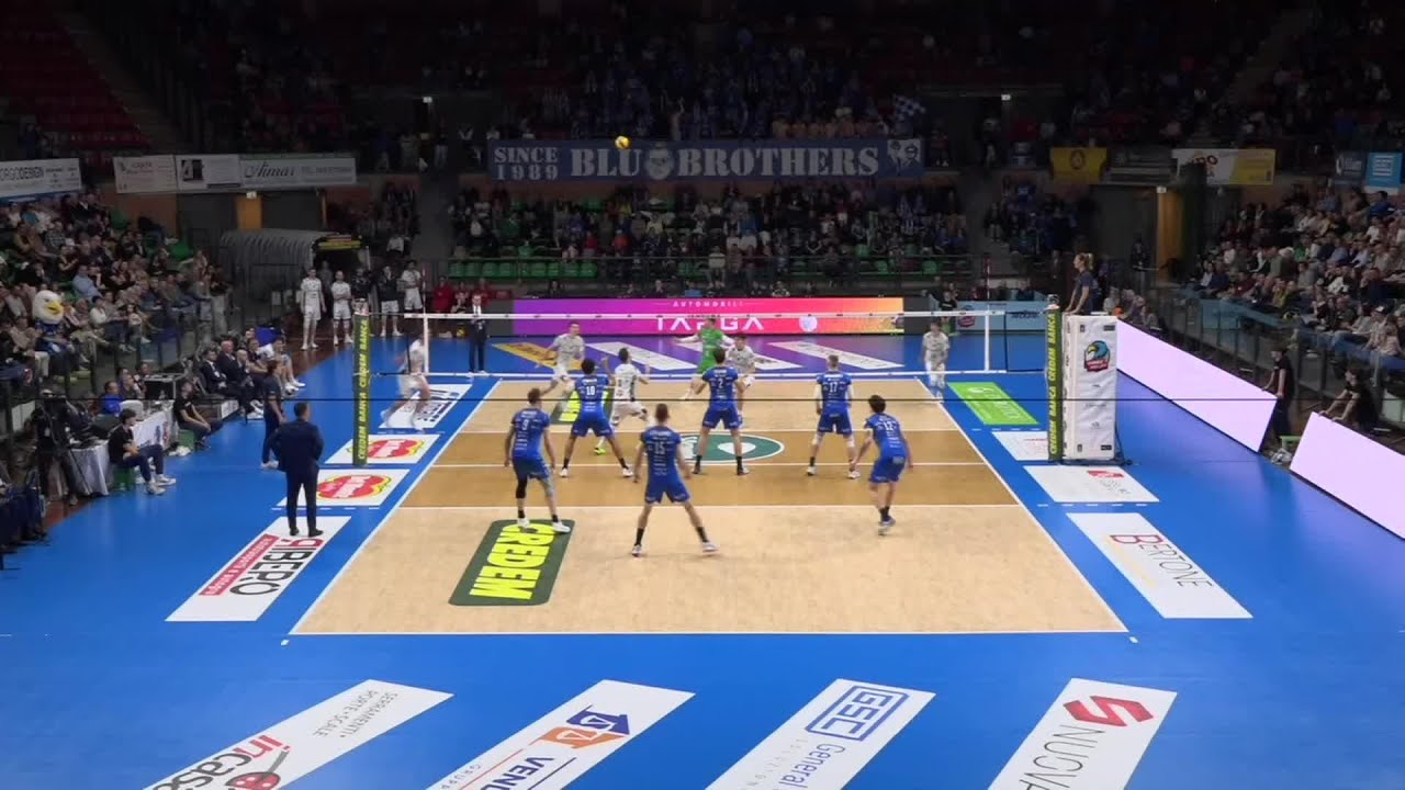 MA Acqua S.Bernardo Cuneo vs. Sonepar Padova - Superlega Credem Banca VBTV Match Highlights