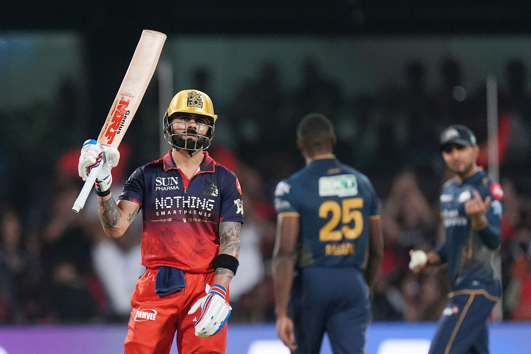Chase master at work! Virat Kohli's stroke-filled 81(44)