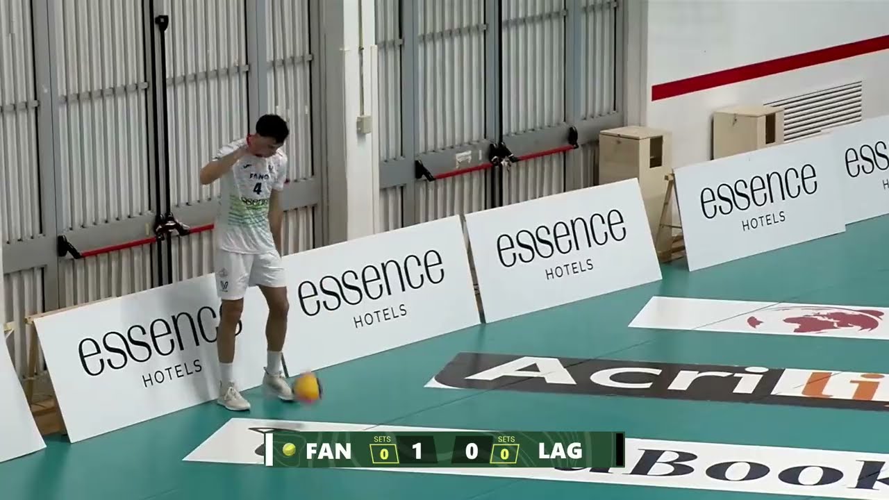 Highlights A2 Credem Banca | Essence Hotels Fano – Rinascita Lagonegro 3–2 | 13ª giornata