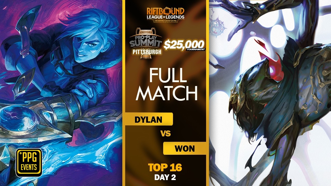 Pro Play Summit Pittsburgh RIFTBOUND - Top 16 - Ezreal vs Viktor | Pro-Play Games