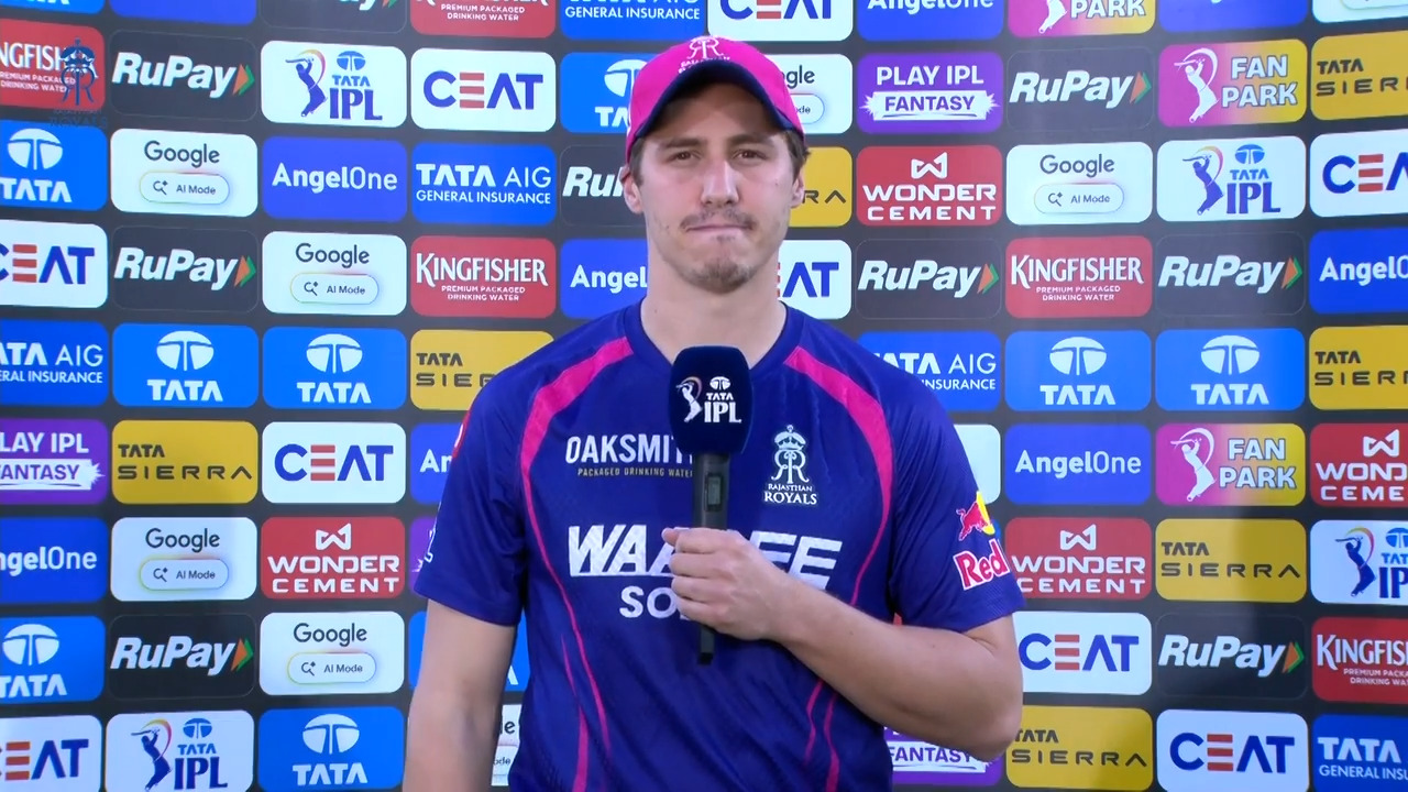 IPL 2026 M43: RR vs DC - Nandre burger Interview