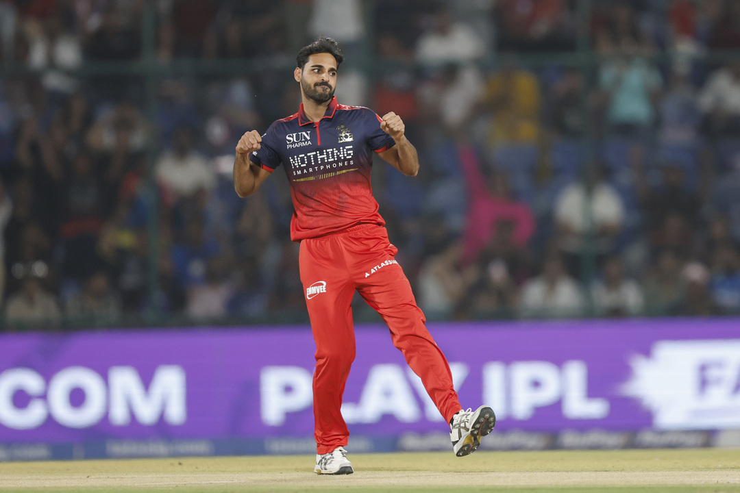 Bhuvneshwar Kumar's masterful 3/5 shocks DC