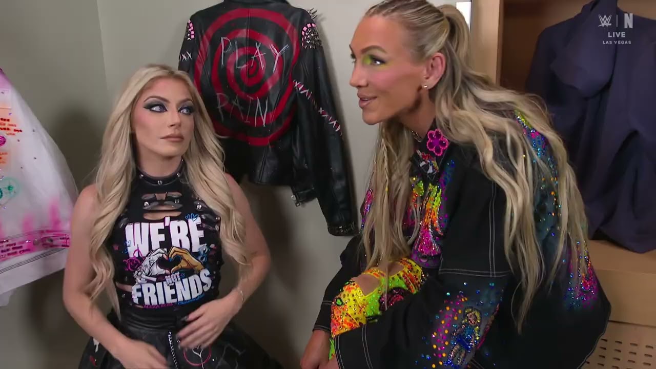 Alexa Bliss and Charlotte Flair Reflect on Friendship and Tag Team Goals | SmackDown Apr 17, 2026