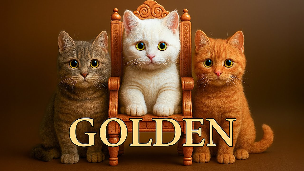 HUNTR/X - "GOLDEN" vs CATS