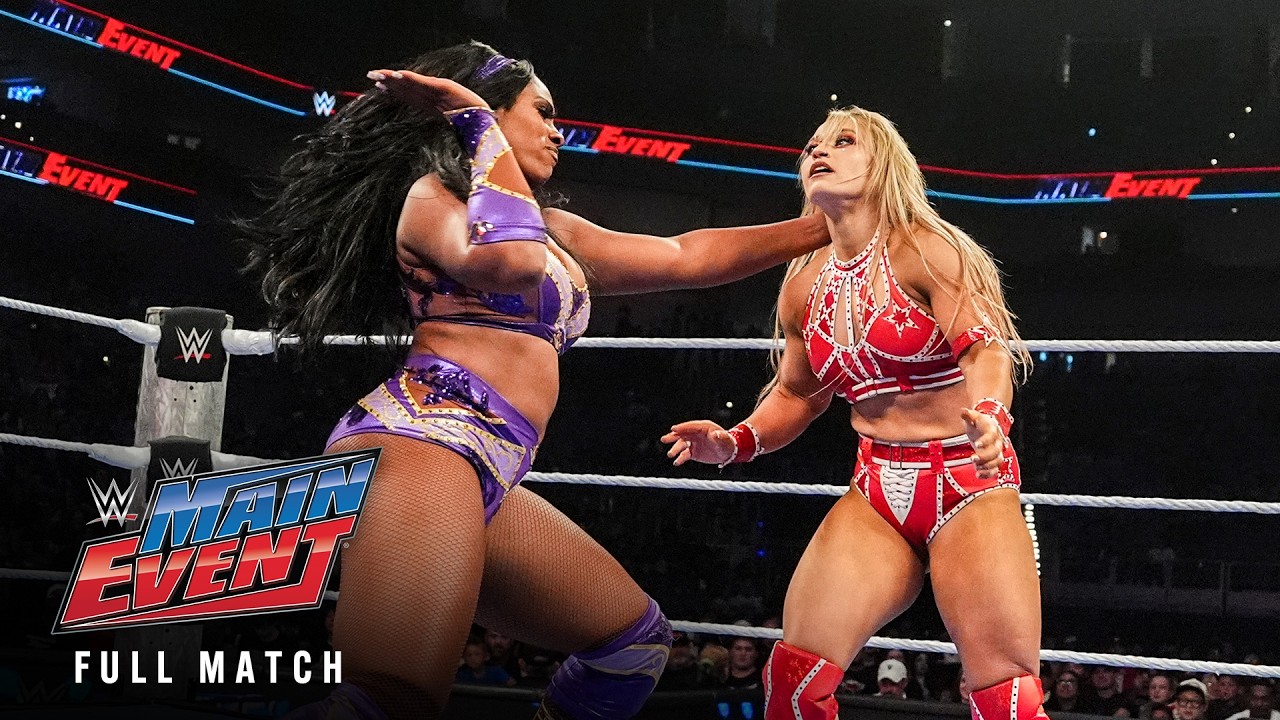 FULL MATCH: Jordynne Grace vs. Lash Legend: WWE Main Event, April 30, 2026