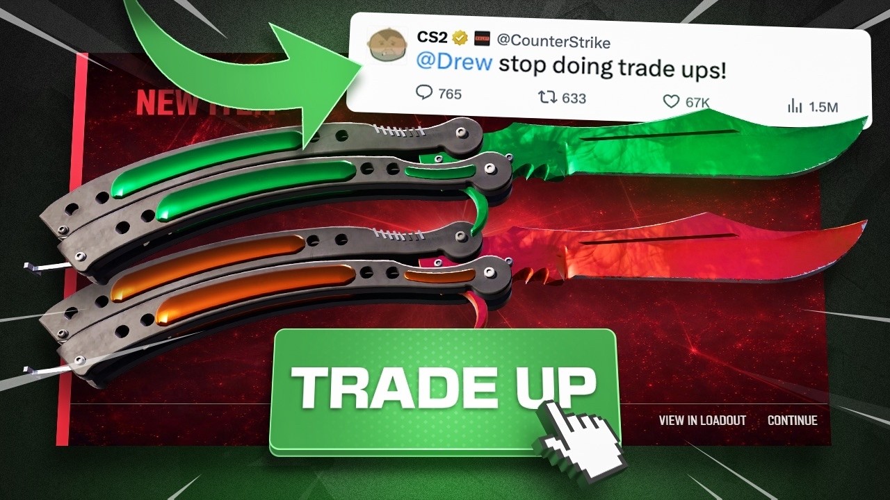 INSANE GEM TRADEUPS!! | 30 Butterfly Trade Ups ($20,000)