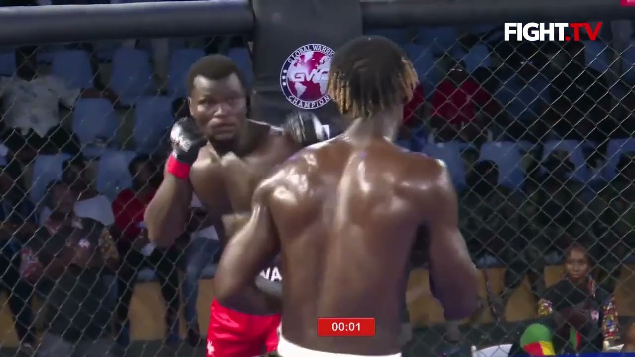 🔥Emmanuel Lamptey vs. Mickahël Hossou 🔥AS SEEN ON FIGHT.TV🔥 background