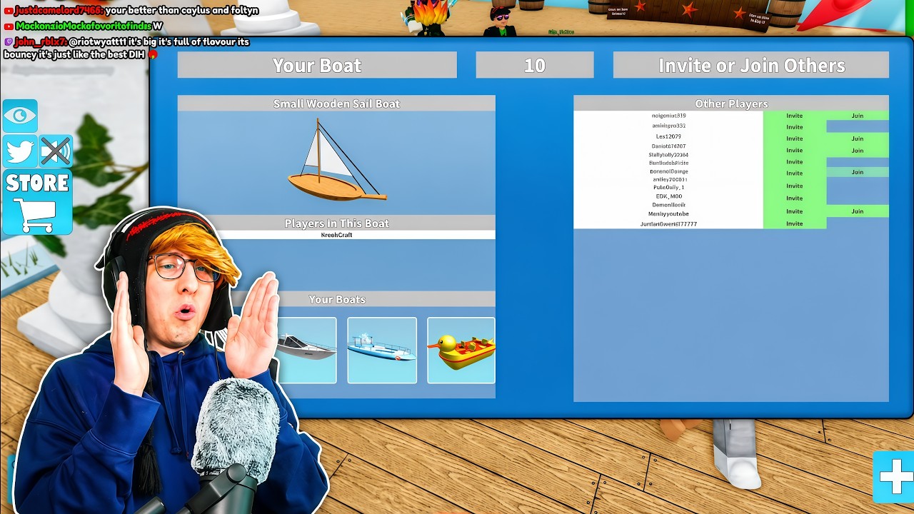 KreekCraft plays abandoned Roblox games.. (2026)