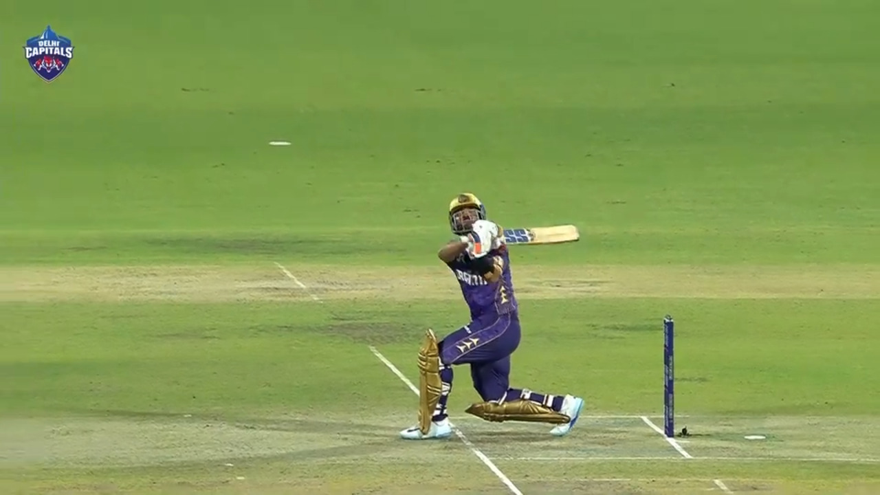 IPL 2025 M48: DC vs KKR - Super Sixes background