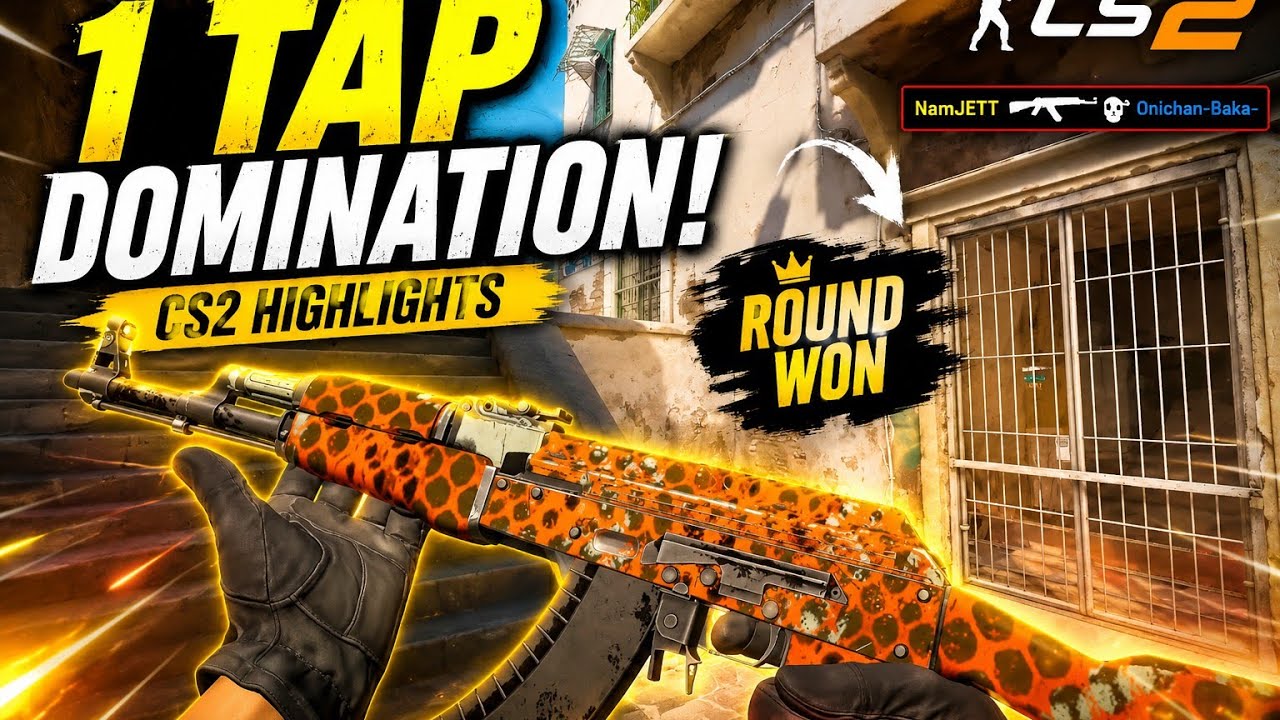 CS2 But Every Shot is a HEADSHOT ๐