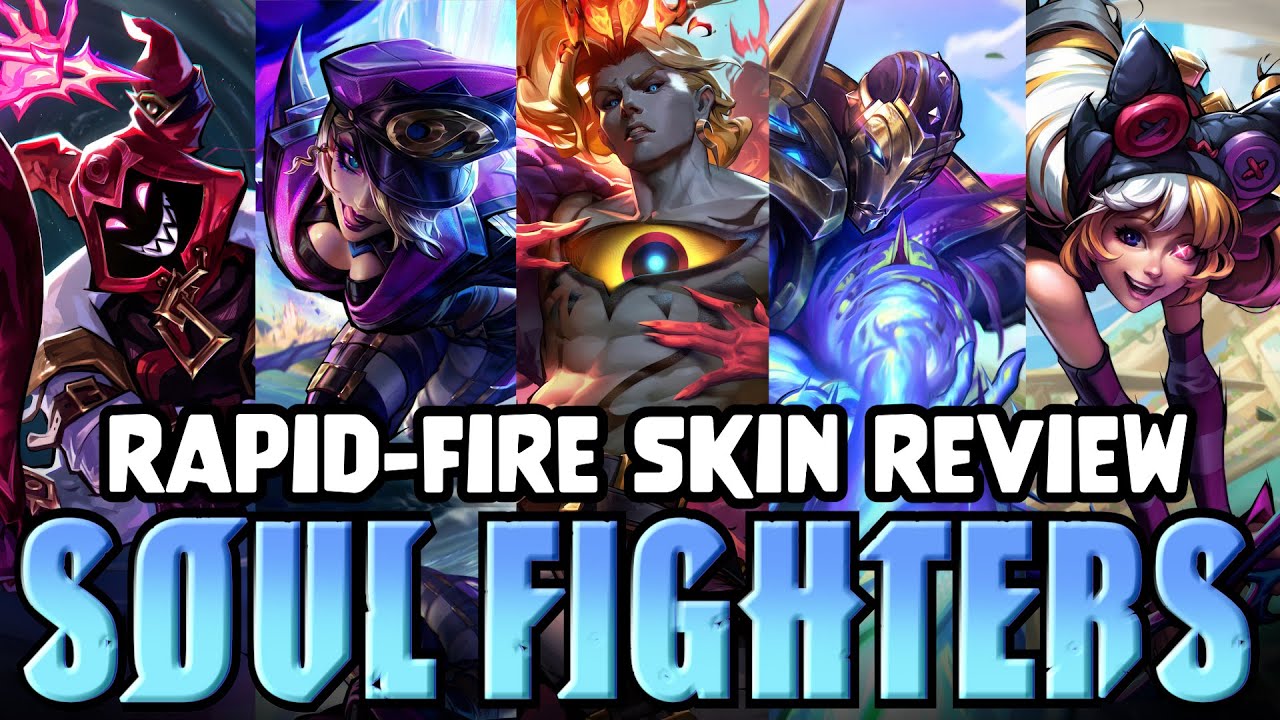 Rapid-Fire Skin Review: Soul Fighter (Wave 2) background