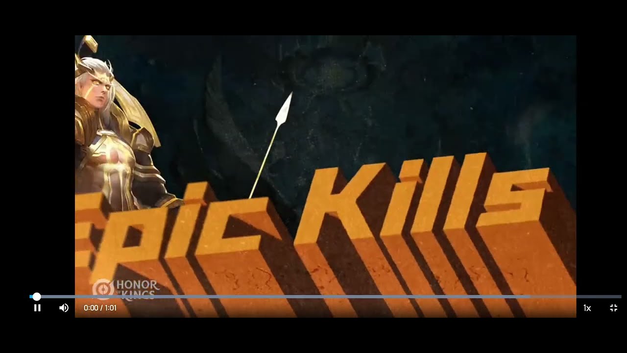 Insane Solarus Epic Kills - Honor of Kings Highlights background