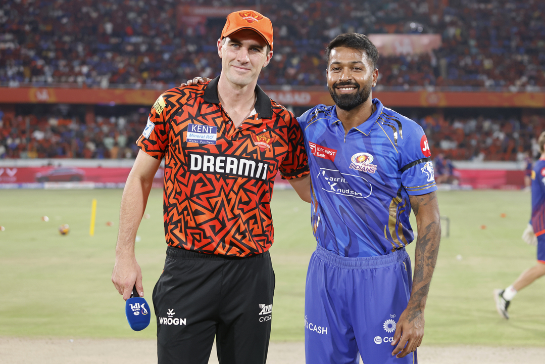 IPL 2025 M41: SRH vs MI - Toss