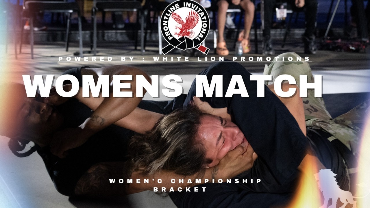 WOMENS JIUJITSU CHAMPIONSHIP 2026 BRACKET:AKEELA AL-HAMEED VS KARINA ANGUIANO