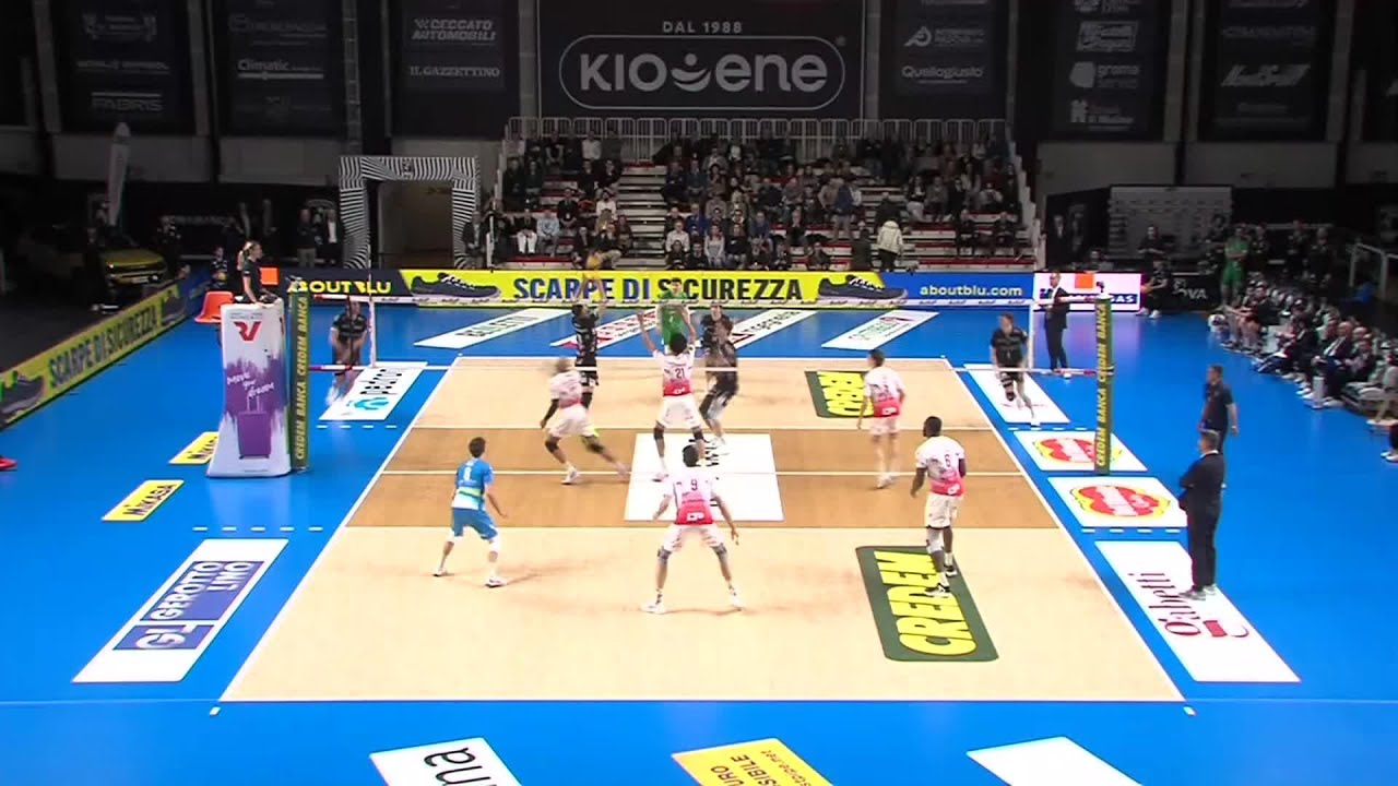 Sonepar Padova vs. Gas Sales Bluenergy Piacenza - Superlega Credem Banca VBTV Match Highlights