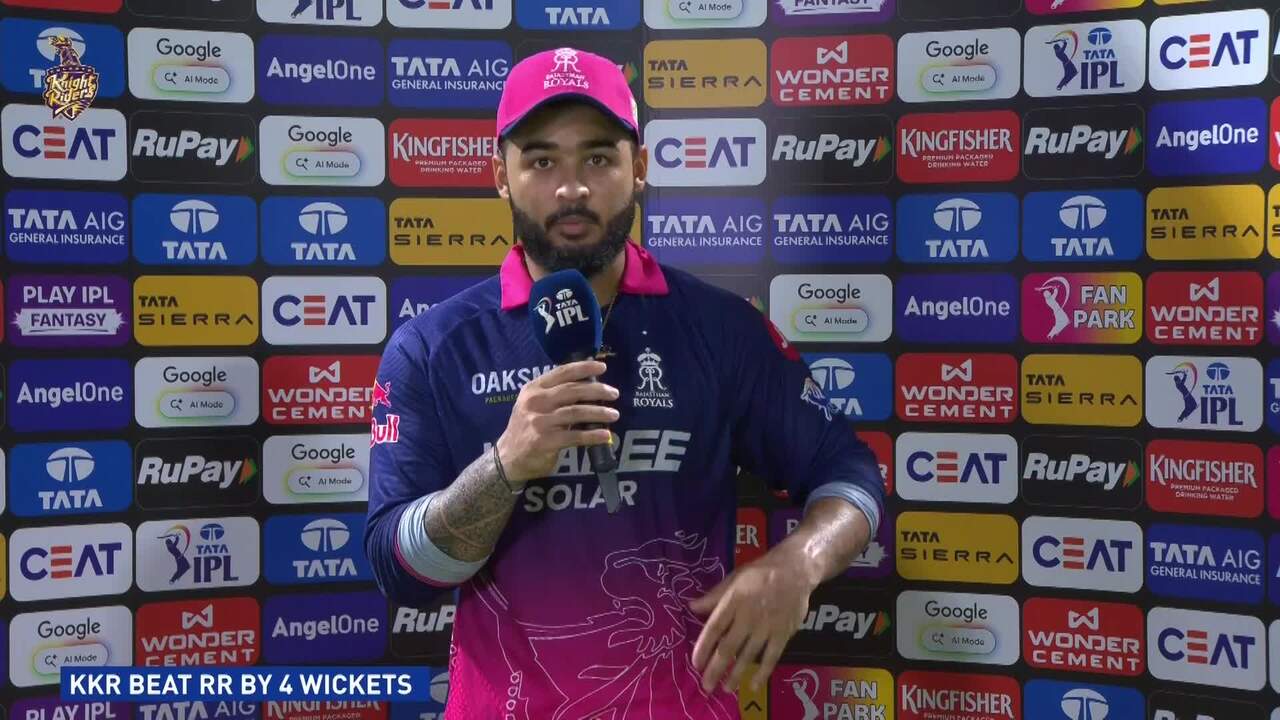 IPL 2026 M28: KKR vs RR - Riyan Parag Interview