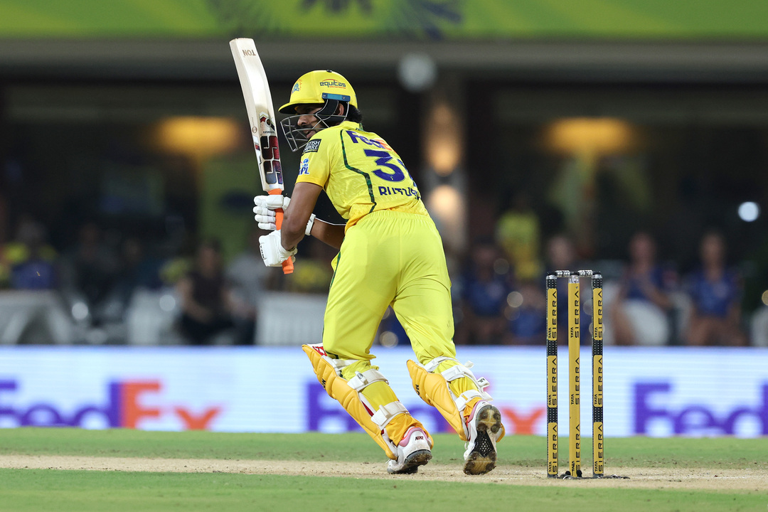 Such glorious shot-making: Ruturaj takes on Boult