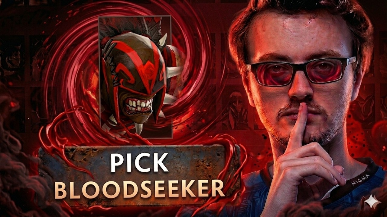 ๐ฉธ MIRACLE- BLOODSEEKER IS IMBA! ๐ฑ๐ฅ META CARRY GOD! - NEW META 7.41c