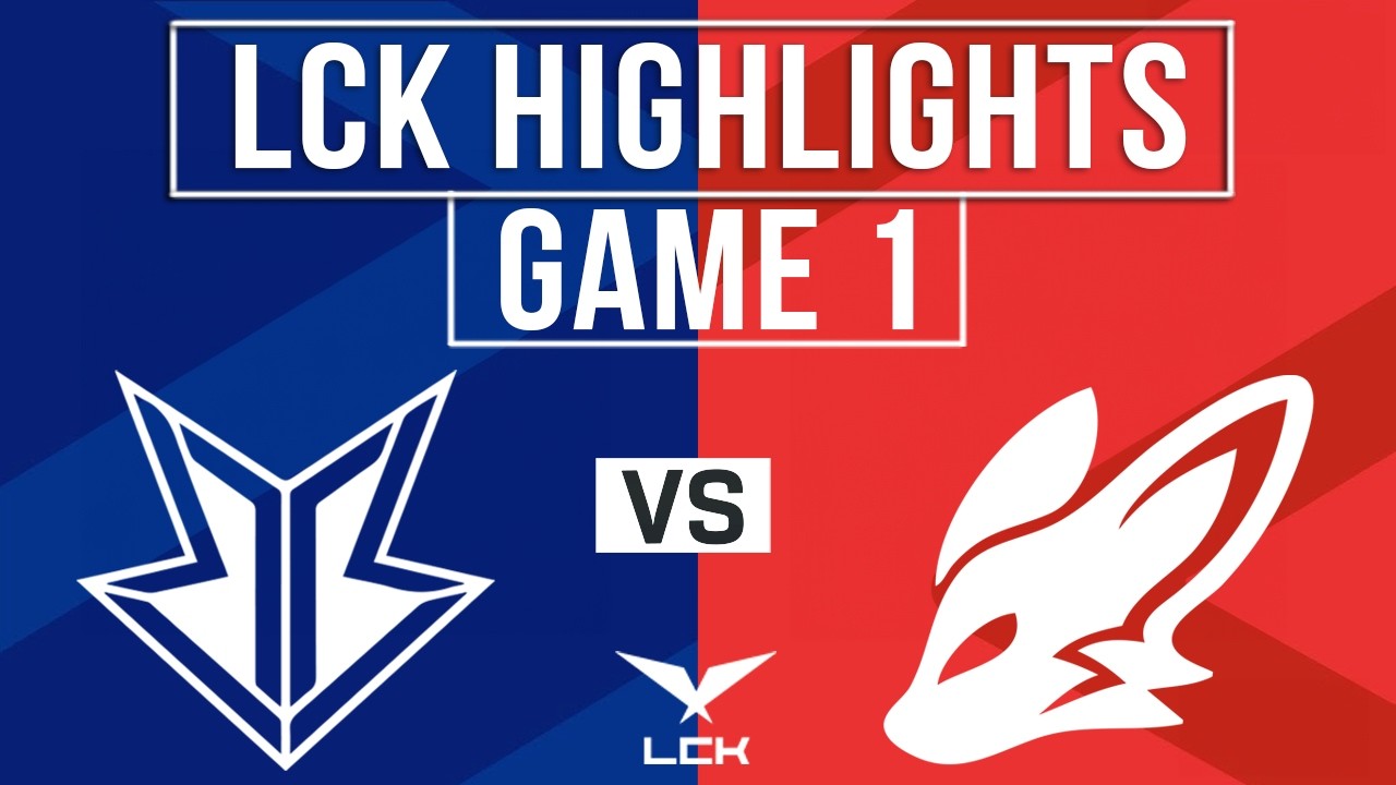 BRO vs BNK Highlights Game 1 | LCK 2026 | BRION vs BNK FEARX background