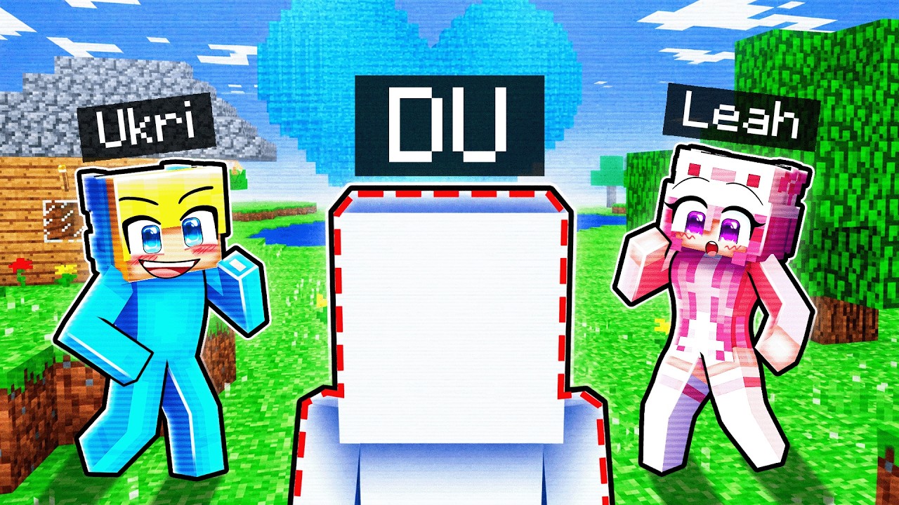 Du hast Lea's GEHEIME WELT gefunden in Minecraft!