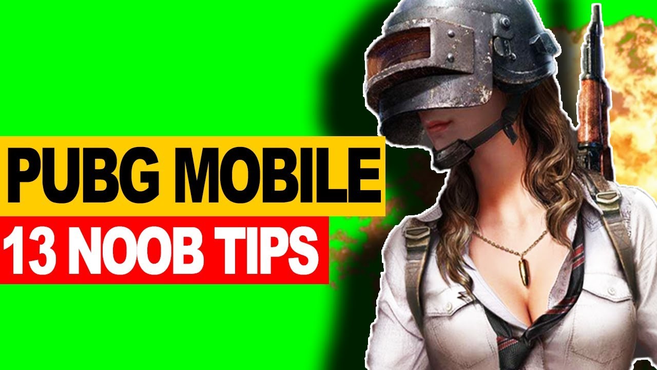 How to NOT be a noob in PubG Mobile 2019 |Beginner Guide PubG Mobile background