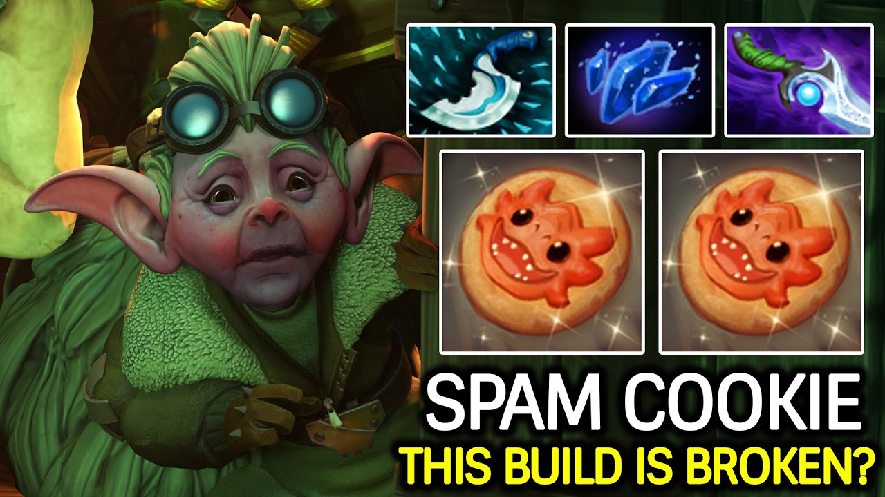 Snapfire Spam Cookie – This Build Is Broken? Dota 2 background