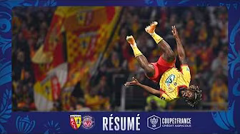 Le résumé de Lens - Toulouse en demi-finale de Coupe de France Crédit Agricole !