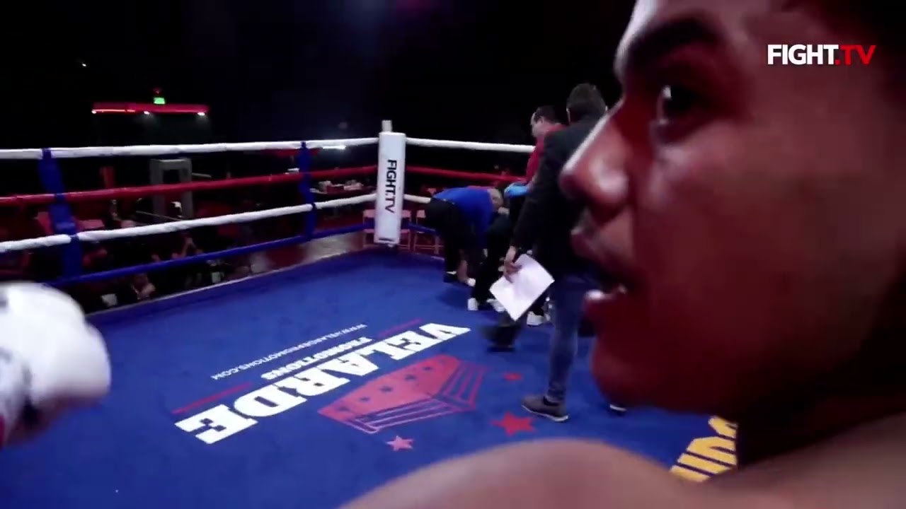 🔥Throwdown!🔥 Barajas v.s Nuñez only on www.fight.tv Fight doesnt go the distance 😴 background