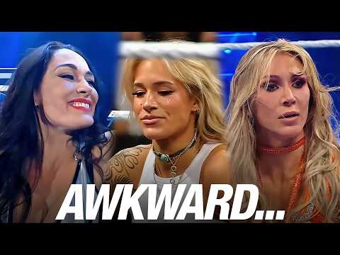 Botched Entrance to Finisher?! So many AWKWARD moments! | Women’s Wrestling Weekly