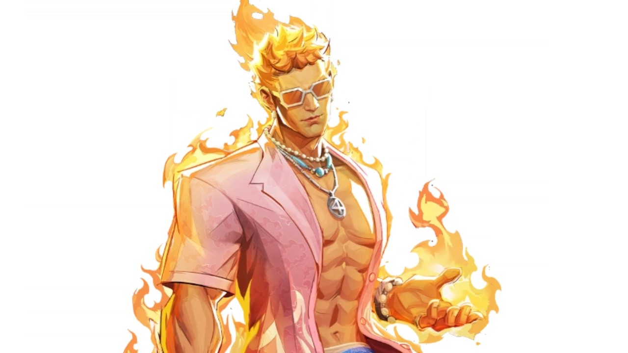this is what PERFECT human torch gameplay looks like…