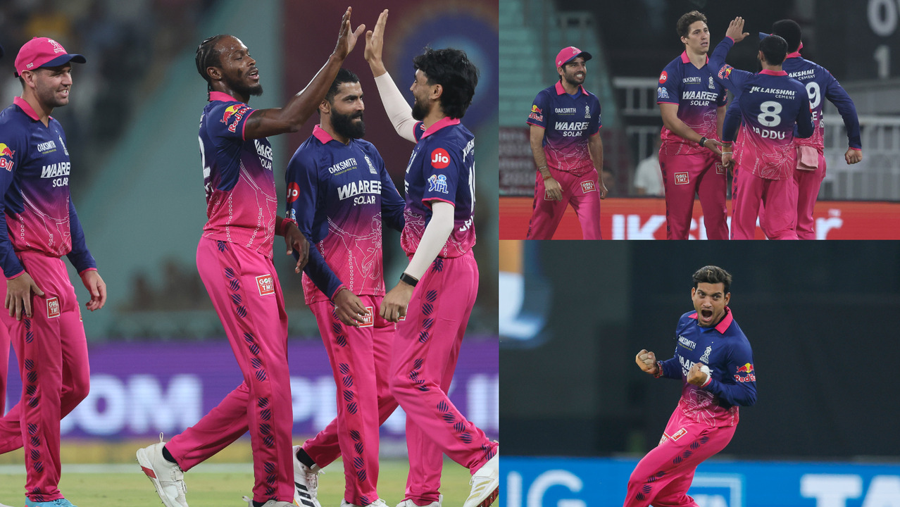 3 overs, 3 wickets! RR's rapid response