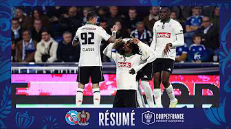 Le résumé de Strasbourg - Nice en demi-finale de Coupe de France Crédit Agricole !