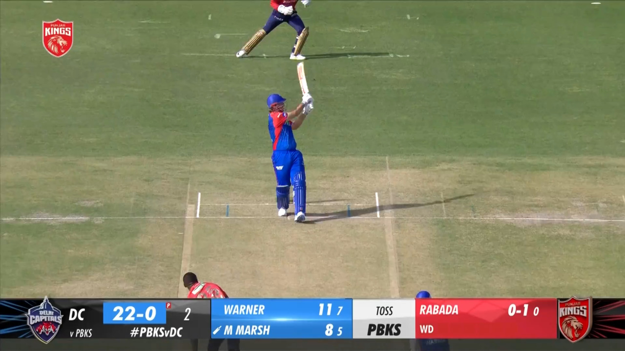 M02: PBKS vs DC – Mitchell Marsh Six background