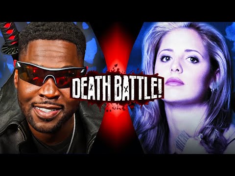 RDC REACTS TO BLADE VS BUFFY DEATH BATTLE!!